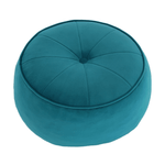 Casa si Gradina - Mobilier - Scaune si fotolii - Tabureti - Taburet, tesatura turcoaz, KEREM - Infinity.ro