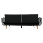 Casa si Gradina - Mobilier - Canapele si coltare - Coltare - Coltar extensibil, catifea gri deschis / fag, KAPRERA NEW - Infinity.ro