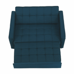 Casa si Gradina - Mobilier - Canapele si coltare - Coltare - Coltar extensibil, turcoaz, FRENKA NEW - Infinity.ro
