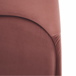 Casa si Gradina - Mobilier - Scaune si fotolii - Scaune - Scaun, catifea Velvet roz/lemn fag, LORITA - Infinity.ro
