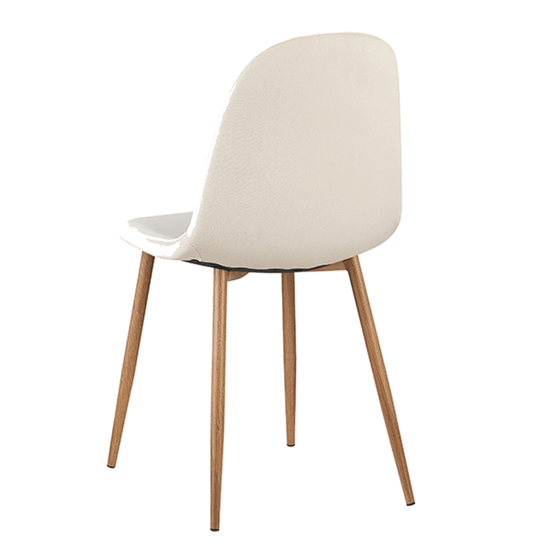 Casa si Gradina - Mobilier - Scaune si fotolii - Scaune - Scaun, tesatura catifea bej / fag, LEGA - Infinity.ro