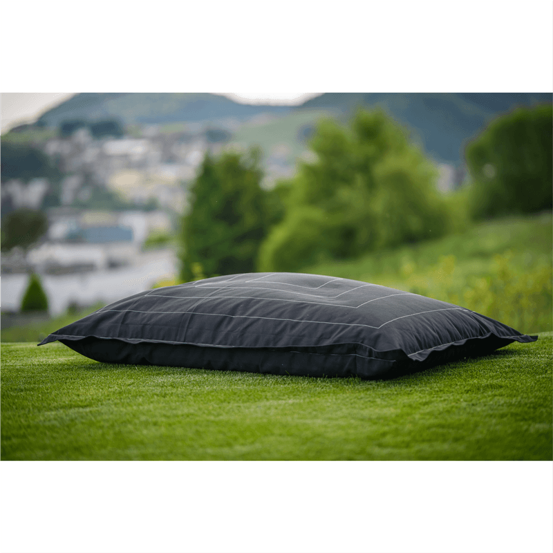 Casa si Gradina - Mobilier - Scaune si fotolii - Fotolii - Fotoliu tip sac, exterior, tesatura gri, BADYL - Infinity.ro