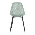 Casa si Gradina - Mobilier - Scaune si fotolii - Scaune - Scaun dining, verde/negru, TEGRA TYP 2 - Infinity.ro