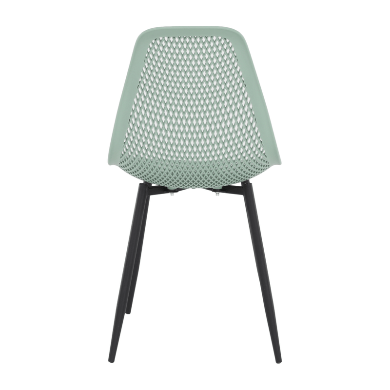 Casa si Gradina - Mobilier - Scaune si fotolii - Scaune - Scaun dining, verde/negru, TEGRA TYP 2 - Infinity.ro