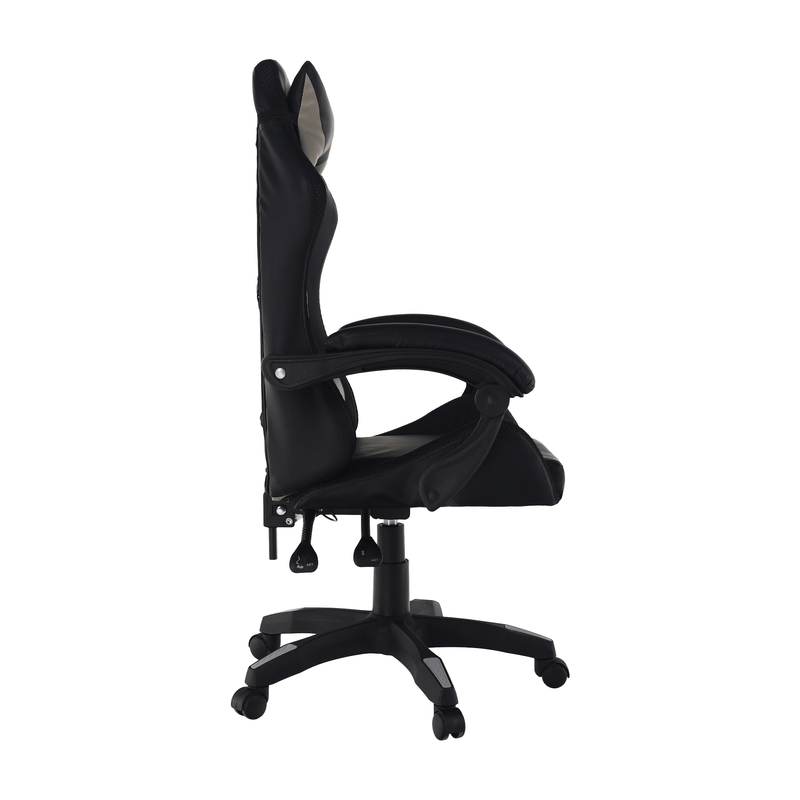 Casa si Gradina - Mobilier - Scaune si fotolii - Scaune - Scaun de birou / joc, gri / negru, JUKA - Infinity.ro