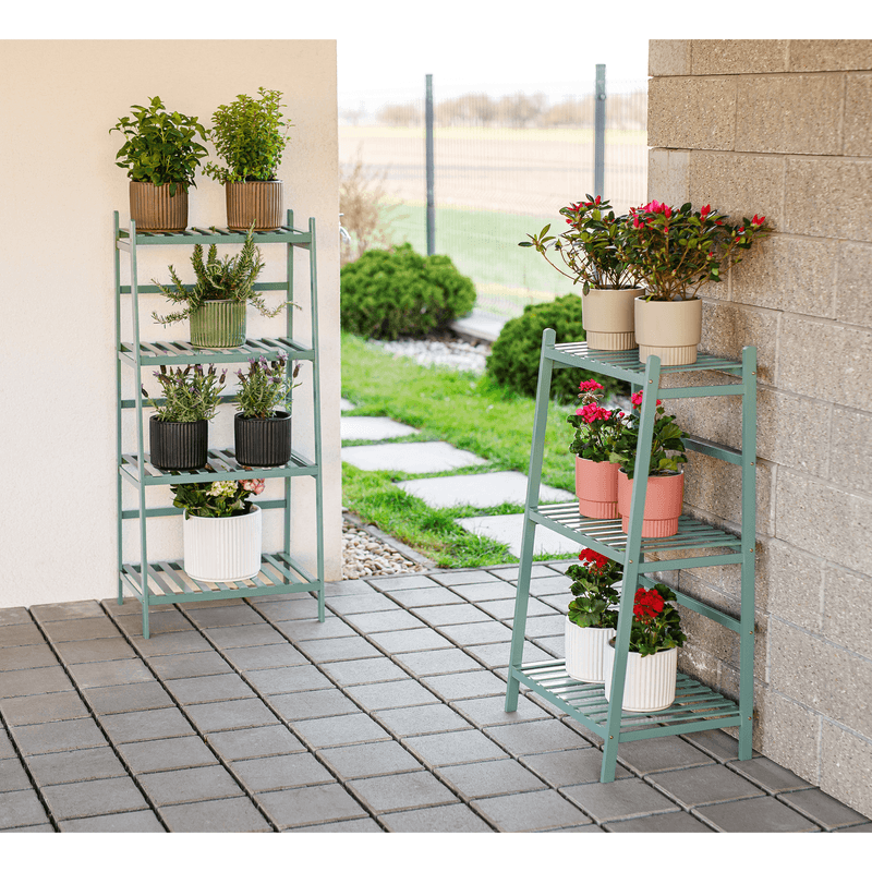 Casa si Gradina - Mobilier - Biblioteci si rafturi - Rafturi - Raft pliant, verde mentol, NEPEL TIP 4 - Infinity.ro