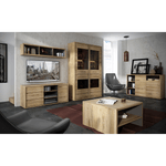 Casa si Gradina/Mobilier/Comode si corpuri/Comode - Comoda, stejar shetland, SHELDON TIP 42 - Infinity.ro