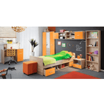 Casa si Gradina - Mobilier - Dulapuri si sifoniere - Dulapuri - Dulap biblioraft, stejar sonoma, EMIO TYP 08 - Infinity.ro