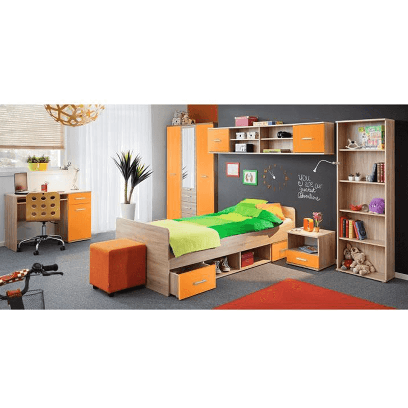 Casa si Gradina - Mobilier - Dulapuri si sifoniere - Dulapuri - Dulap biblioraft, stejar sonoma, EMIO TYP 08 - Infinity.ro