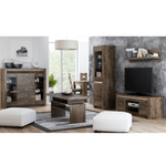 Casa si Gradina - Mobilier - Dulapuri si sifoniere - Dulapuri - Dulap de colt, frasin inchis, INFINITY 14 - Infinity.ro