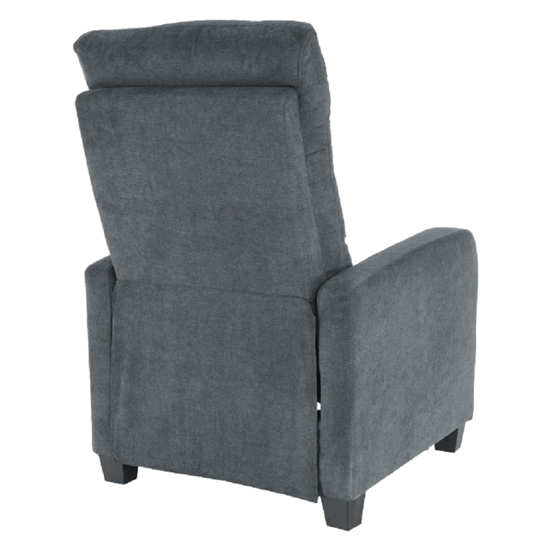 Casa si Gradina - Mobilier - Scaune si fotolii - Fotolii - Fotoliu relaxant, gri, TURNER - Infinity.ro