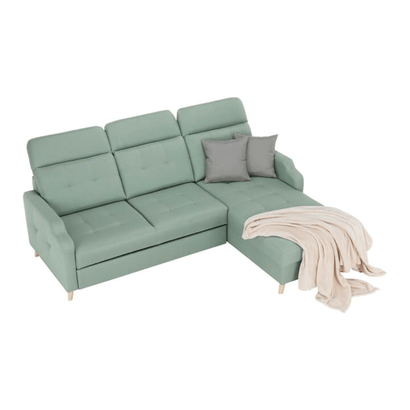 Casa si Gradina - Mobilier - Canapele si coltare - Coltare - Coltar universal, menta, BELMONT - Infinity.ro