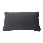 Casa si Gradina - Mobilier - Canapele si coltare - Coltare - Coltar extensibil, material textil gri-negru, stanga, LAUREL - Infinity.ro