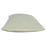 Casa si Gradina - Textile si covoare - Perne si pilote - Perne - Perna, material textil de catifea verde deschis, 60x60, OLAJA TIPUL 14 - Infinity.ro