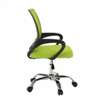 Casa si Gradina - Mobilier - Scaune si fotolii - Scaune - Scaun de birou, verde/negru, DEX 2 NEW - Infinity.ro
