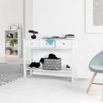 Casa si Gradina - Mobilier - Mese si birouri - Masute de cafea - Masuta tip consola, alb, NITRO - Infinity.ro