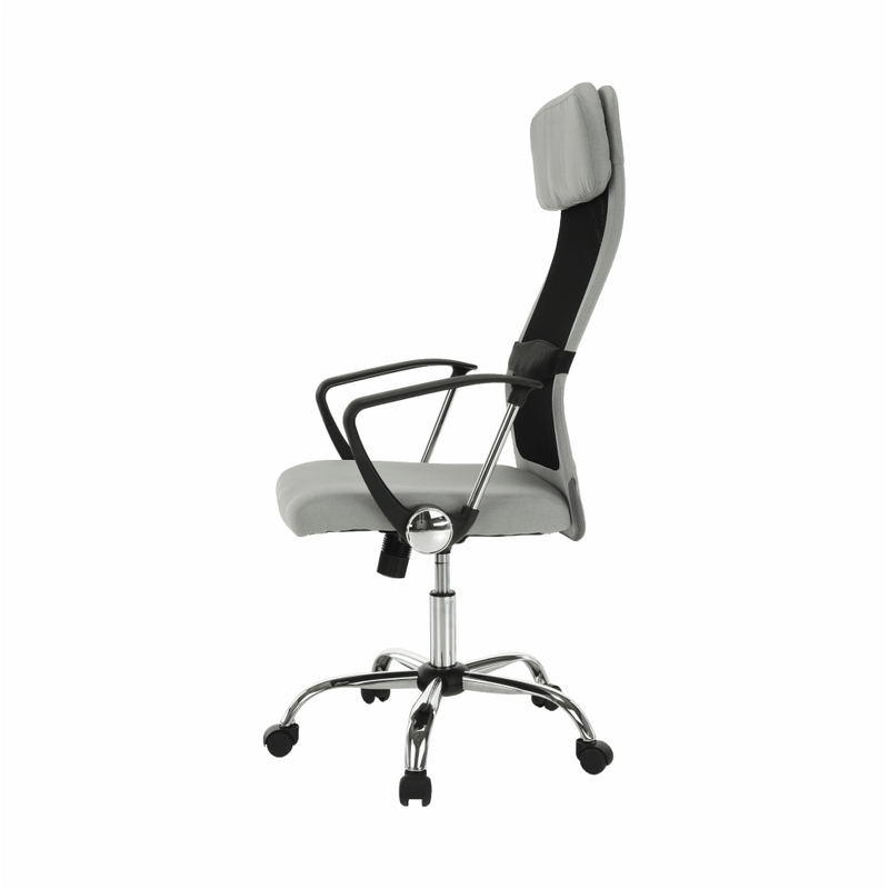 Casa si Gradina - Mobilier - Scaune si fotolii - Fotolii - Fotoliu de birou, gri/negru, FABRY NEW - Infinity.ro