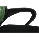 Casa si Gradina - Mobilier - Scaune si fotolii - Fotolii - Fotoliu de birou, verde/negru/crom, IMELA TYP 1 - Infinity.ro