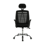 Casa si Gradina - Mobilier - Scaune si fotolii - Fotolii - Fotoliu de birou, gri/negru ELMAS - Infinity.ro