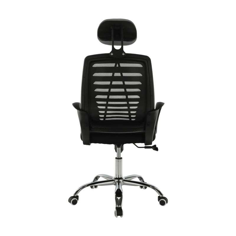 Casa si Gradina - Mobilier - Scaune si fotolii - Fotolii - Fotoliu de birou, gri/negru ELMAS - Infinity.ro