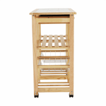 Casa si Gradina - Mobilier - Mese si birouri - Masute de cafea - Masuta de servire, natural, LUMBER - Infinity.ro