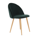 Casa si Gradina - Mobilier - Scaune si fotolii - Scaune - Scaun dining, smarald, FLUFFY - Infinity.ro