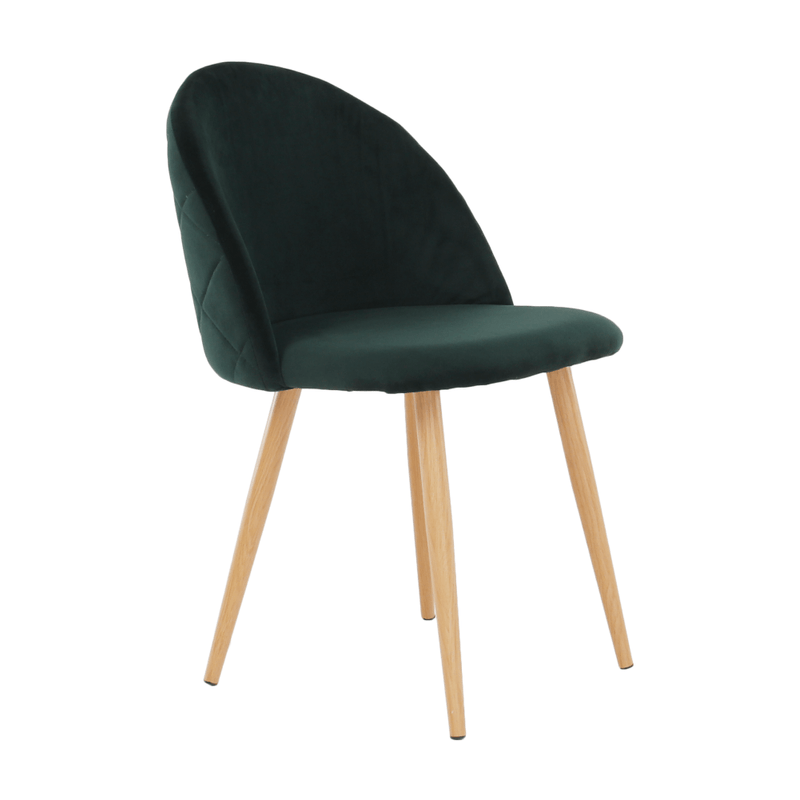Casa si Gradina - Mobilier - Scaune si fotolii - Scaune - Scaun dining, smarald, FLUFFY - Infinity.ro