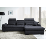 Casa si Gradina - Mobilier - Canapele si coltare - Canapele - Canapea, gri, model dreapta, NATIK NEW - Infinity.ro