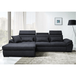 Casa si Gradina - Mobilier - Canapele si coltare - Canapele - Canapea, gri, model stanga, NATIK NEW - Infinity.ro