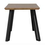 Casa si Gradina - Mobilier - Mese si birouri - Mese bucatarie si dining - Masa dining, stejar/negru, 140x80 cm, PEDAL - Infinity.ro