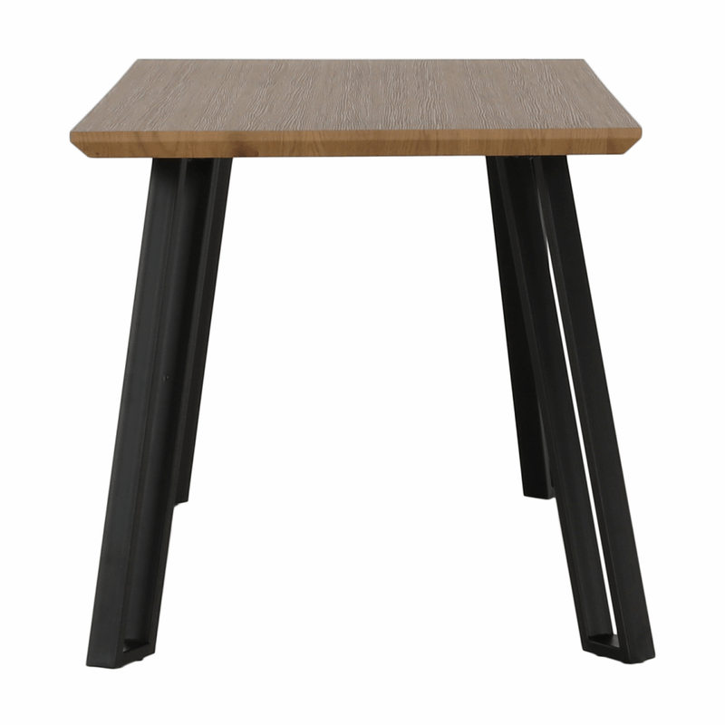 Casa si Gradina - Mobilier - Mese si birouri - Mese bucatarie si dining - Masa dining, stejar/negru, 140x80 cm, PEDAL - Infinity.ro