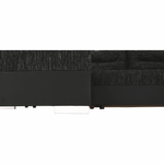 Casa si Gradina - Mobilier - Canapele si coltare - Coltare - Coltar reversibil, negru/negru spicat, STILA - Infinity.ro