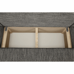 Casa si Gradina - Mobilier - Canapele si coltare - Coltare - Coltar reversibil, alb/gri maroniu, ESSEN - Infinity.ro