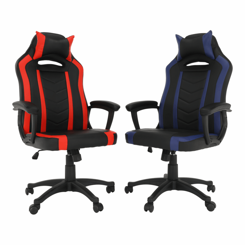 Casa si Gradina - Mobilier - Scaune si fotolii - Scaune - Scaun birou / joc, negru / rosu, AGENA - Infinity.ro