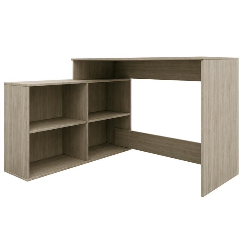 Casa si Gradina - Mobilier - Mese si birouri - Birouri - Birou PC universal, stejar sonoma, KORNER NEW - Infinity.ro