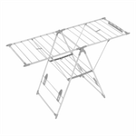 Market - Spalare si intretinere rufe - Uscatoare de rufe si accesorii - Uscator de haine, alb/gri, ELFY - Infinity.ro
