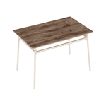 Casa si Gradina - Mobilier - Seturi de mobilier - Seturi mese si scaune - Set de luat masa, stejar canyon / bej,  KIMBY SET 1+5 - Infinity.ro