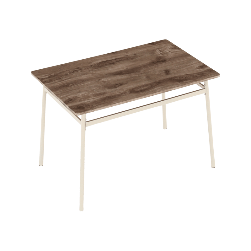 Casa si Gradina - Mobilier - Seturi de mobilier - Seturi mese si scaune - Set de luat masa, stejar canyon / bej,  KIMBY SET 1+5 - Infinity.ro