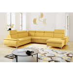 Casa si Gradina - Mobilier - Canapele si coltare - Canapele - Canapea, mustar, model dreapta, MARELIA - Infinity.ro