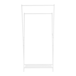 Casa si Gradina - Mobilier - Dulapuri si sifoniere - Dulapuri - Dulap cu doua randuri, cu polita, alb, JULAN - Infinity.ro