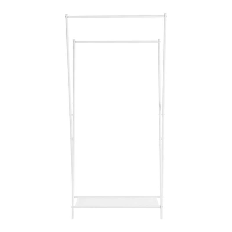 Casa si Gradina - Mobilier - Dulapuri si sifoniere - Dulapuri - Dulap cu doua randuri, cu polita, alb, JULAN - Infinity.ro