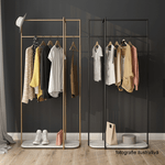 Casa si Gradina - Mobilier - Organizare si depozitare - Cuiere - Cuier modern, negru/marmura, DEBRO - Infinity.ro