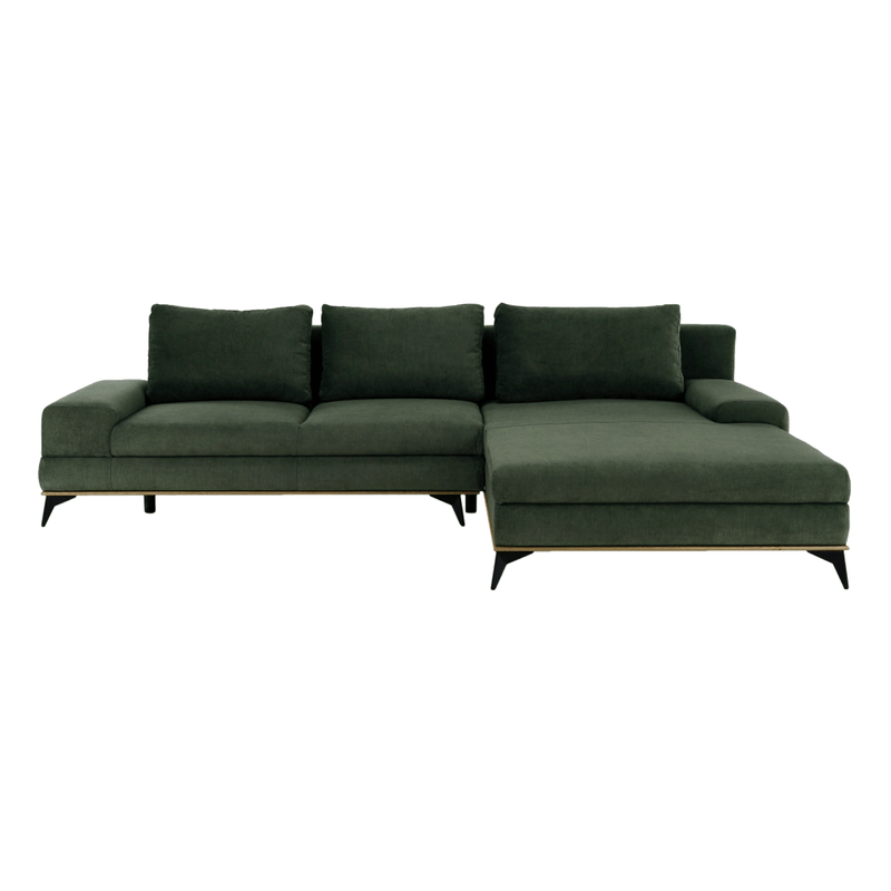 Casa si Gradina - Mobilier - Canapele si coltare - Canapele - Canapea, verde, model dreapta, SELBY - Infinity.ro