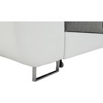 Casa si Gradina - Mobilier - Canapele si coltare - Coltare - Coltar, alb/gri, model stanga, AMARETO NEW - Infinity.ro