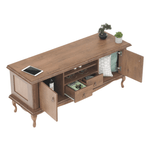 Casa si Gradina - Mobilier - Comode si corpuri - Comode - RTV masuta DA14, stejar lefkas, VILAR - Infinity.ro