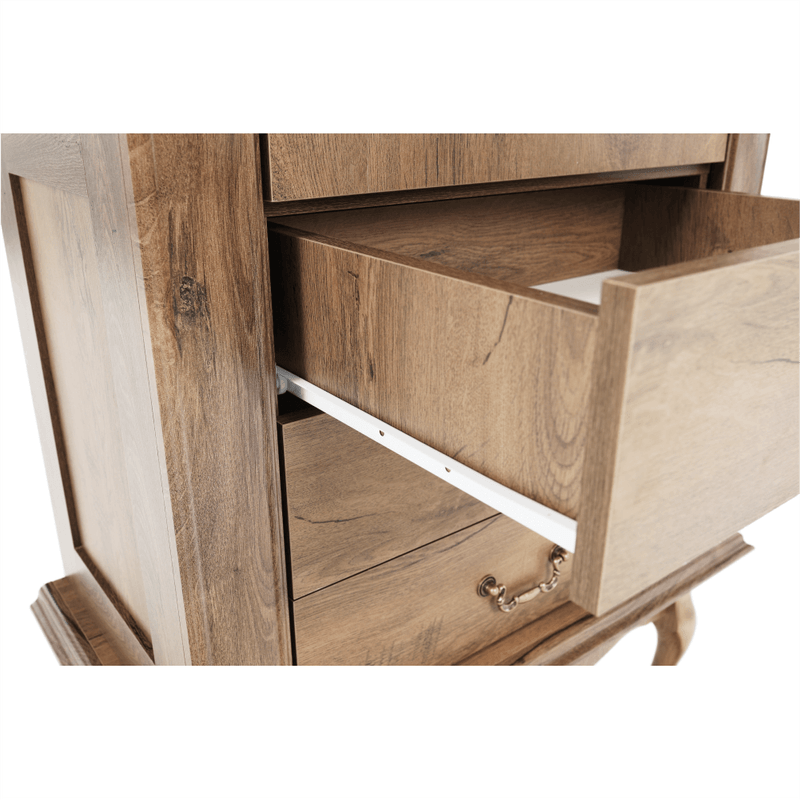 Casa si Gradina - Mobilier - Dulapuri si sifoniere - Dulapuri - Vitrina DA4, stejar lefkas, VILAR - Infinity.ro