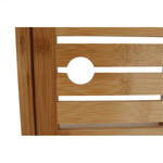 Casa si Gradina - Mobilier - Biblioteci si rafturi - Etajere - Etajera, bambus natural, SELENE TYP 1 - Infinity.ro