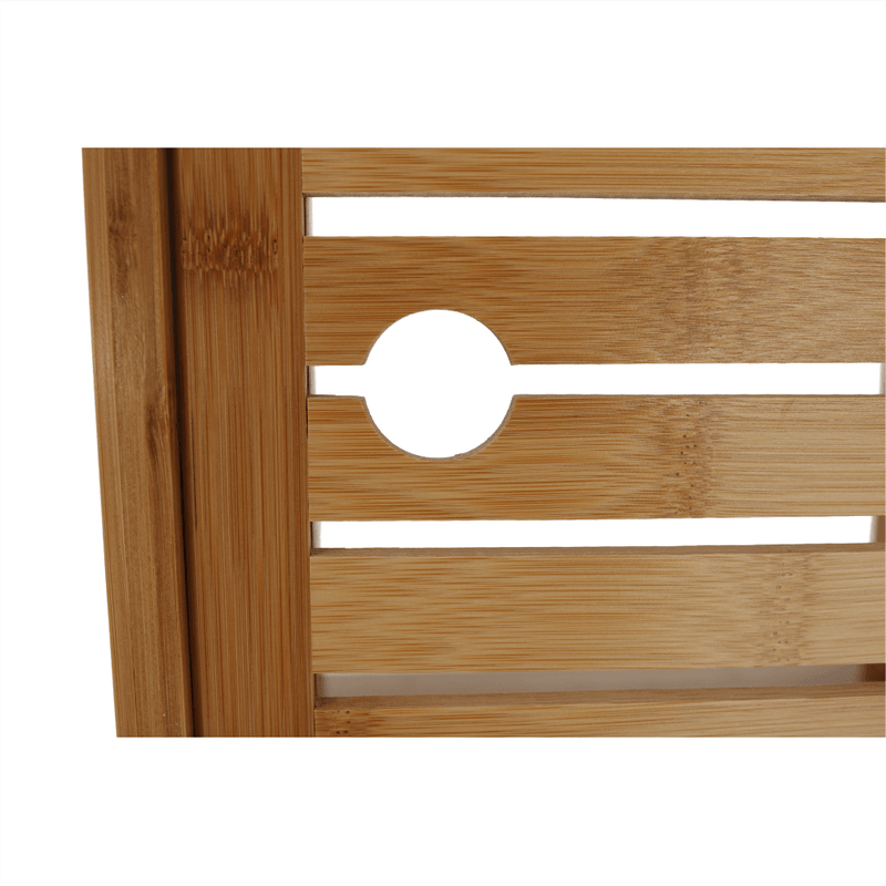 Casa si Gradina - Mobilier - Biblioteci si rafturi - Etajere - Etajera, bambus natural, SELENE TYP 1 - Infinity.ro