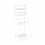 Casa si Gradina - Mobilier - Biblioteci si rafturi - Etajere - Etajera multifunctionala, alb, lemn masiv, ALASKA - Infinity.ro