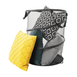 Market - Spalare si intretinere rufe - Uscatoare de rufe si accesorii - Cos pentru rufe/jucarii, gri, FOREL - Infinity.ro